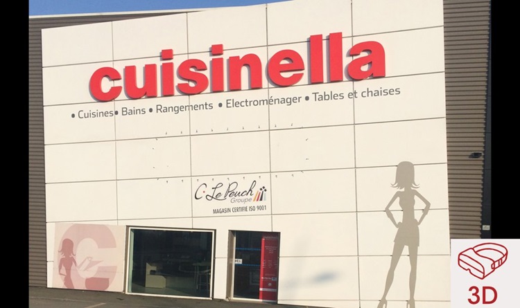 Magasin Guingamp Ploumagoar - Cuisinella