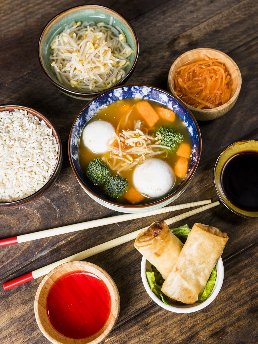 Recette de plat asiatique