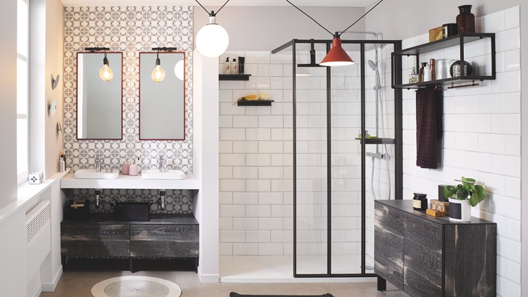 Quel éclairage choisir pour ma salle de bains ?