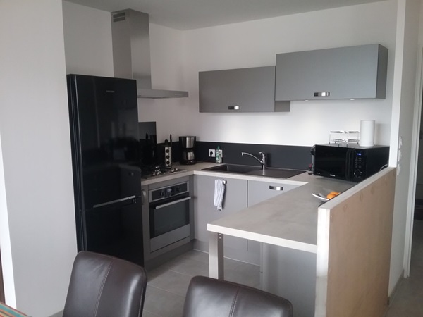 Cuisine équipée sur mesure Trend Quartz Métal