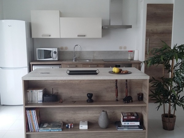 Cuisine équipée sur mesure Trend + Winoka