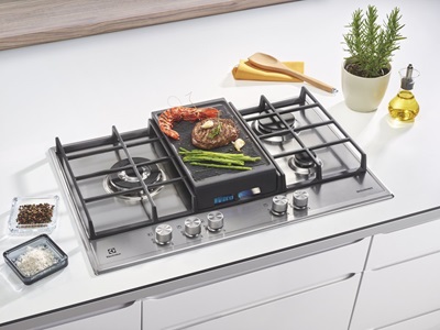 ELECTROLUXPLAQUE Gaz Grande largeurEGH7459GOX