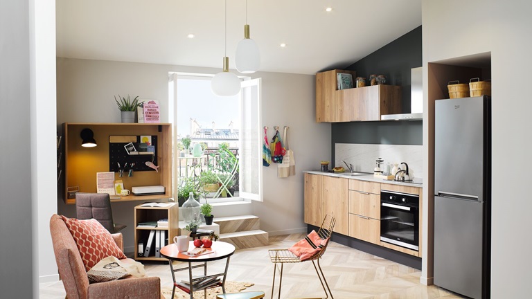 Comment aménager sa kitchenette d’étudiant ?