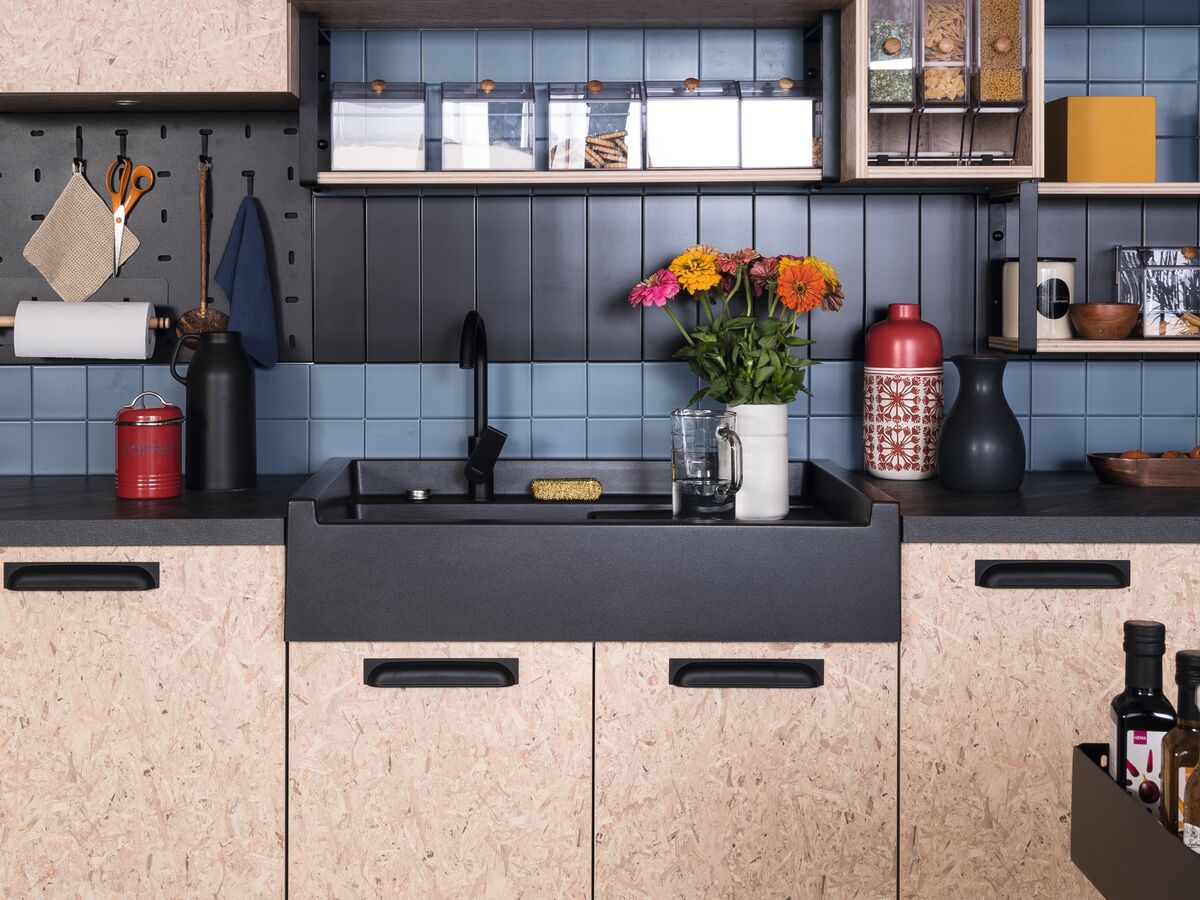 Evier timbre d'office