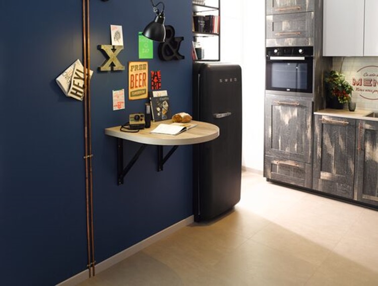 Table de cuisine rabattable