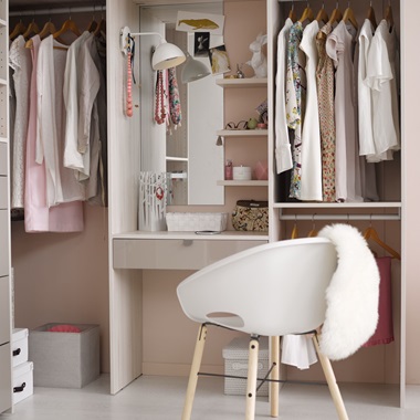 Chambre esprit scandinave