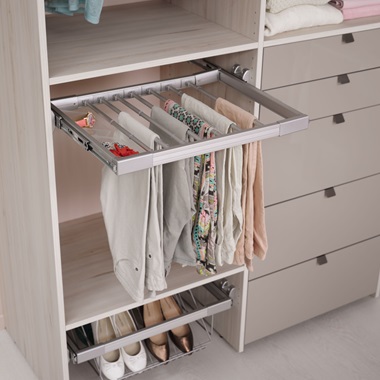 Chambre esprit scandinave