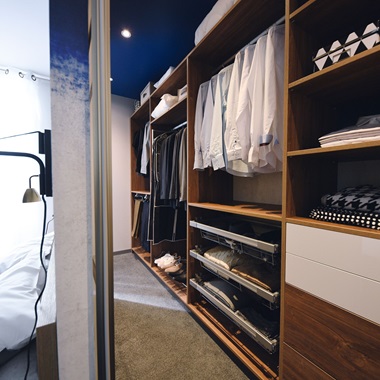 Chambre parentale design