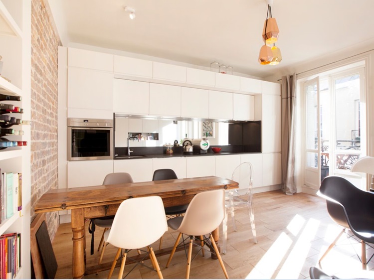 Cuisine équipée sur mesure Pure Laque Laqué blanc