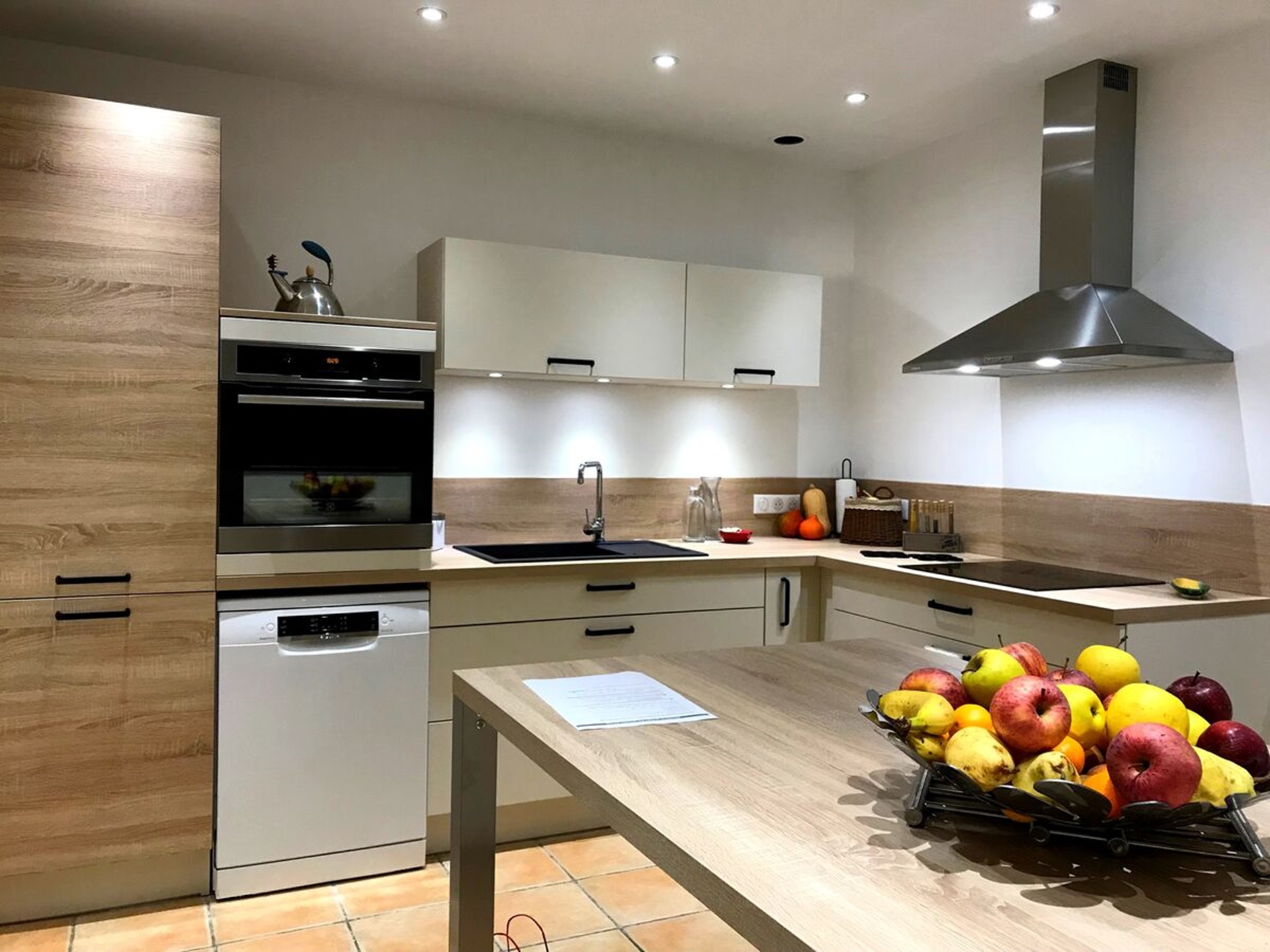 Cuisine équipée sur mesure Trend Pannacotta Mat