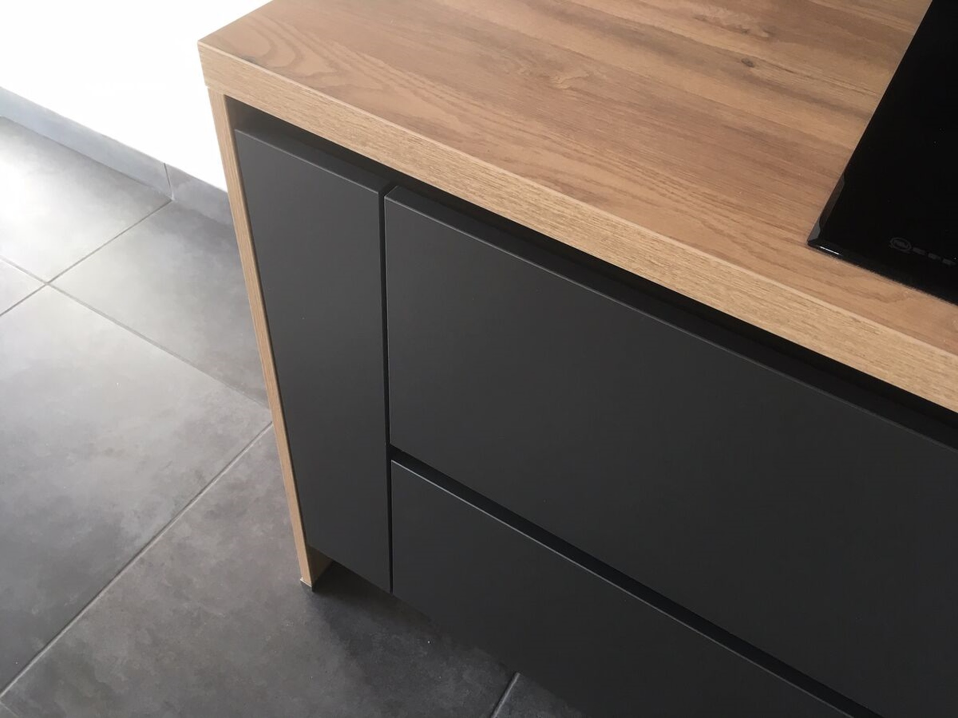 Cuisine avant-après sur mesure Trend Ombre Soft