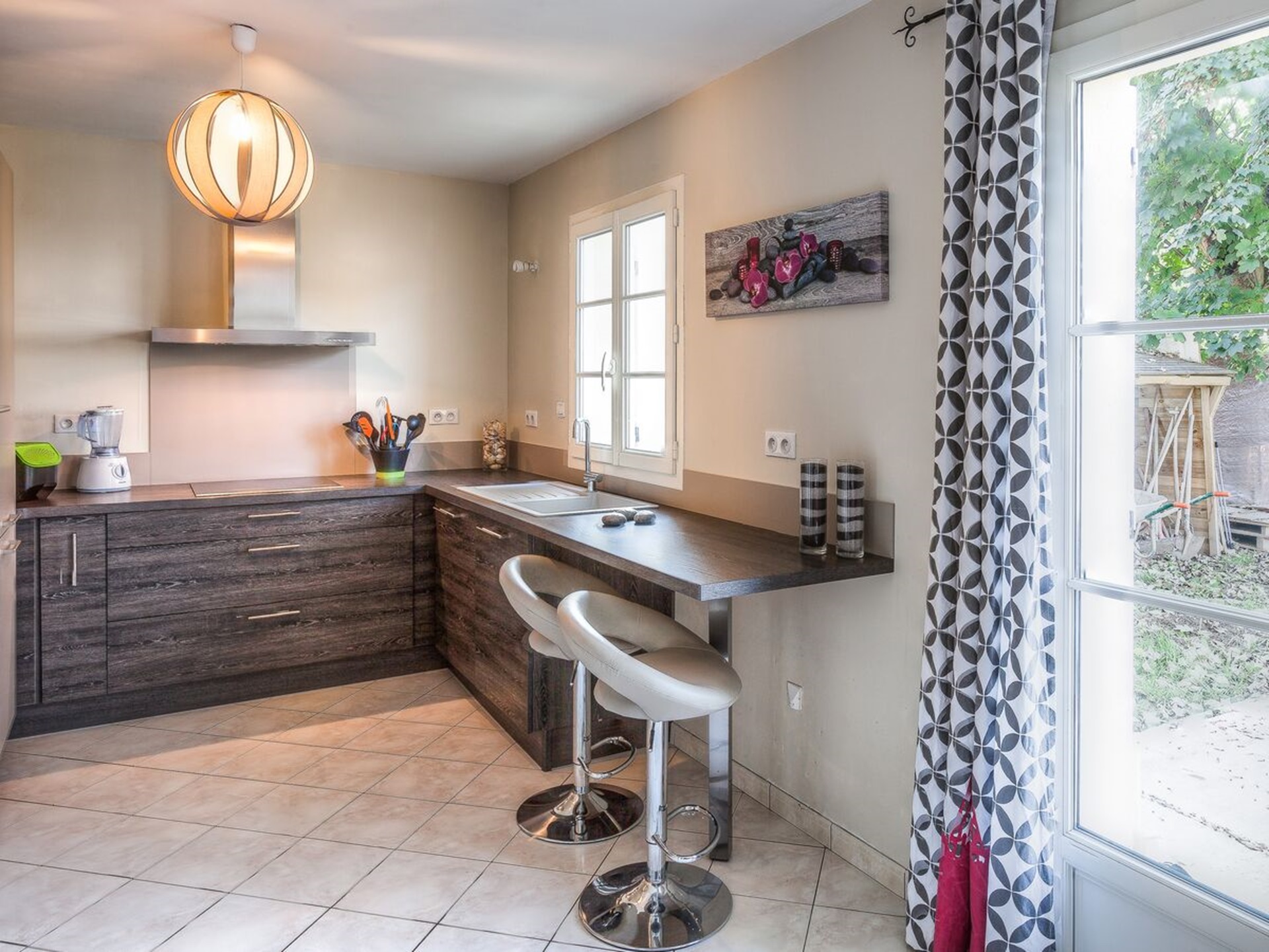 Rénovation cuisine sur mesure Light Blanc brillant