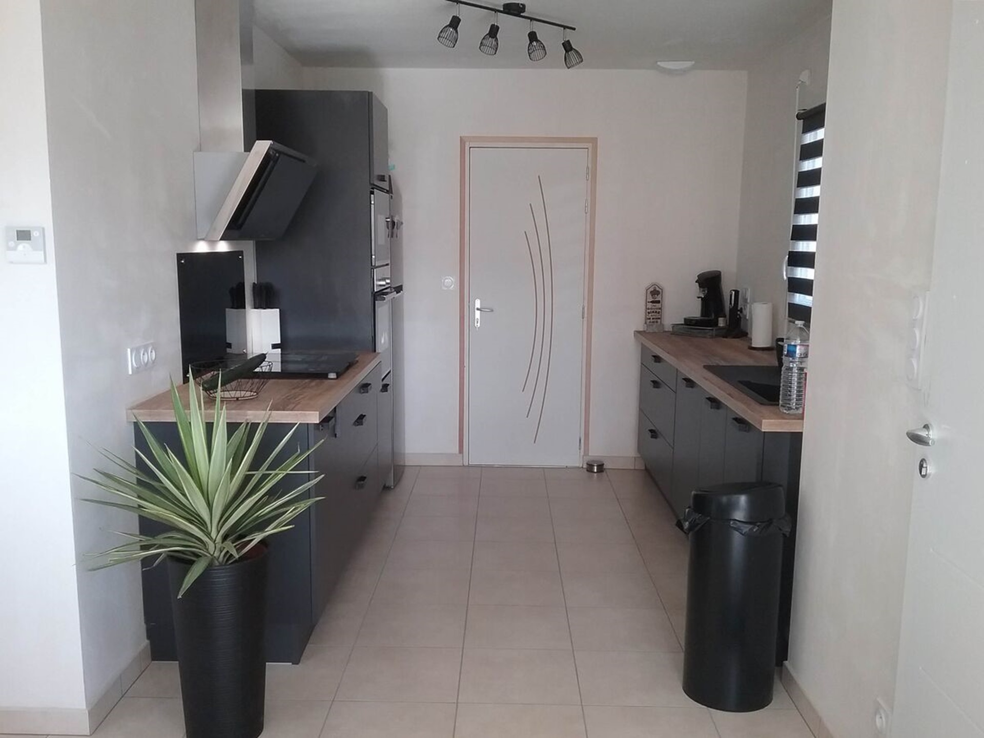 Cuisine équipée sur mesure Trend Ombre Soft