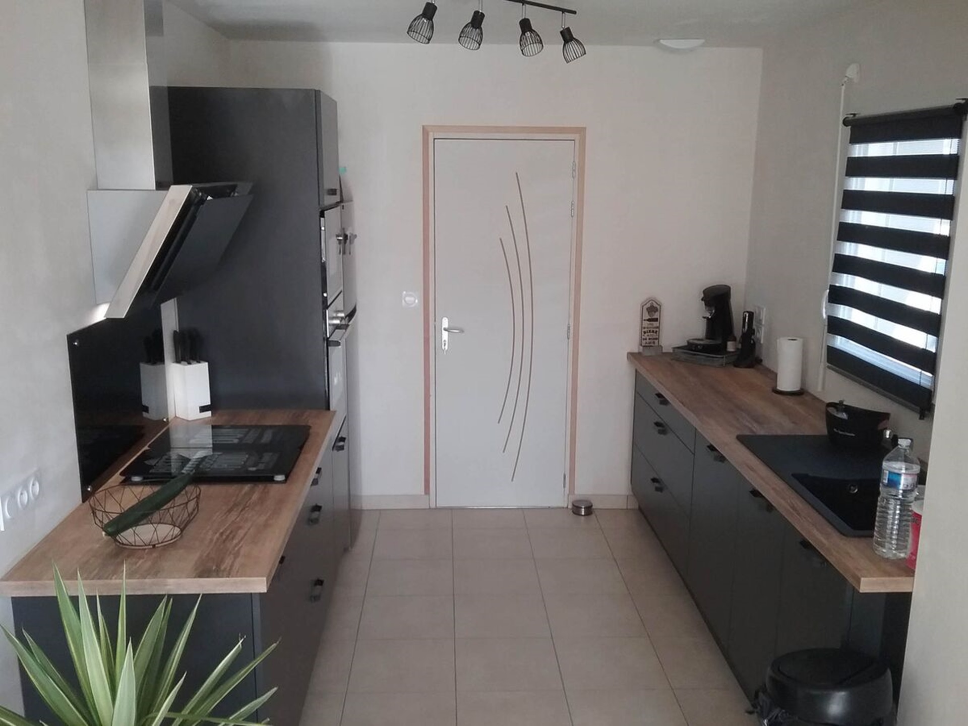 Rénovation cuisine équipée sur mesure Trend Ombre Soft