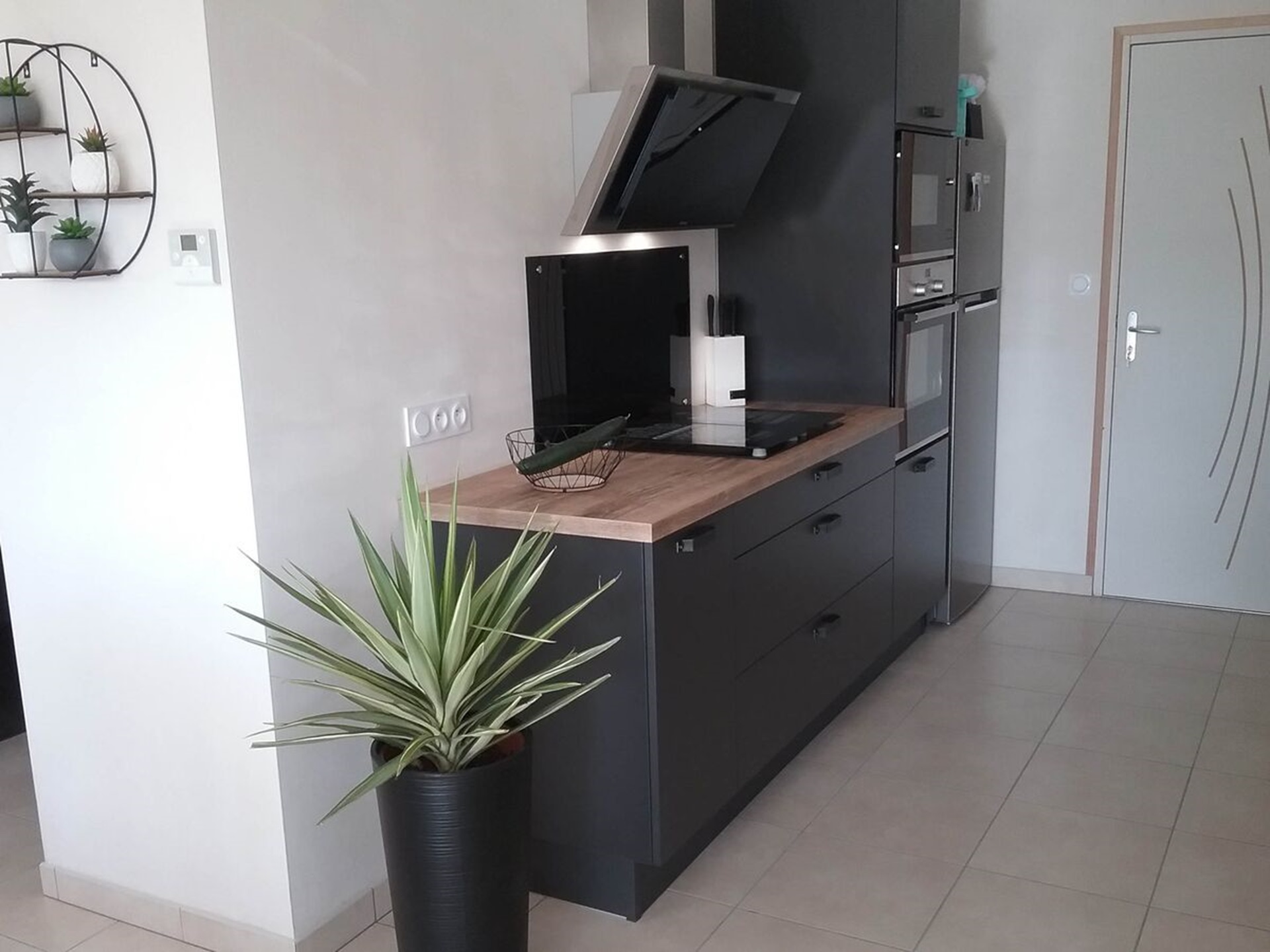 Cuisine avant-apres sur mesure Trend Ombre Soft