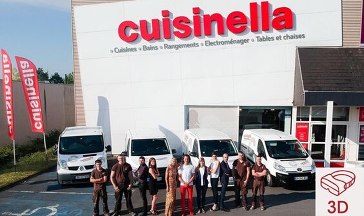 Magasin Reims Cormontreuil - Cuisinella