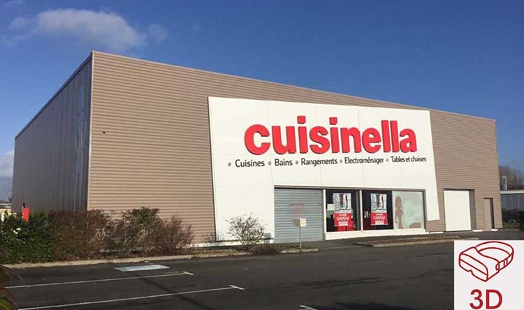 Devanture magasin - Cuisinella