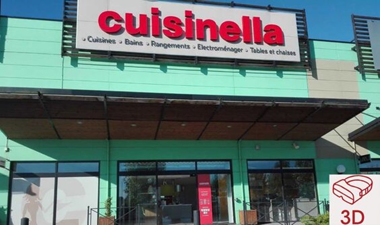 Magasin Cambrai Proville - Cuisinella