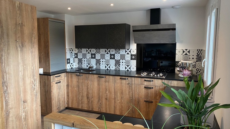 Top 10 des cuisines bois de nos clients