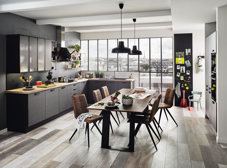 Tendances 2018 : les matériaux stars en cuisine