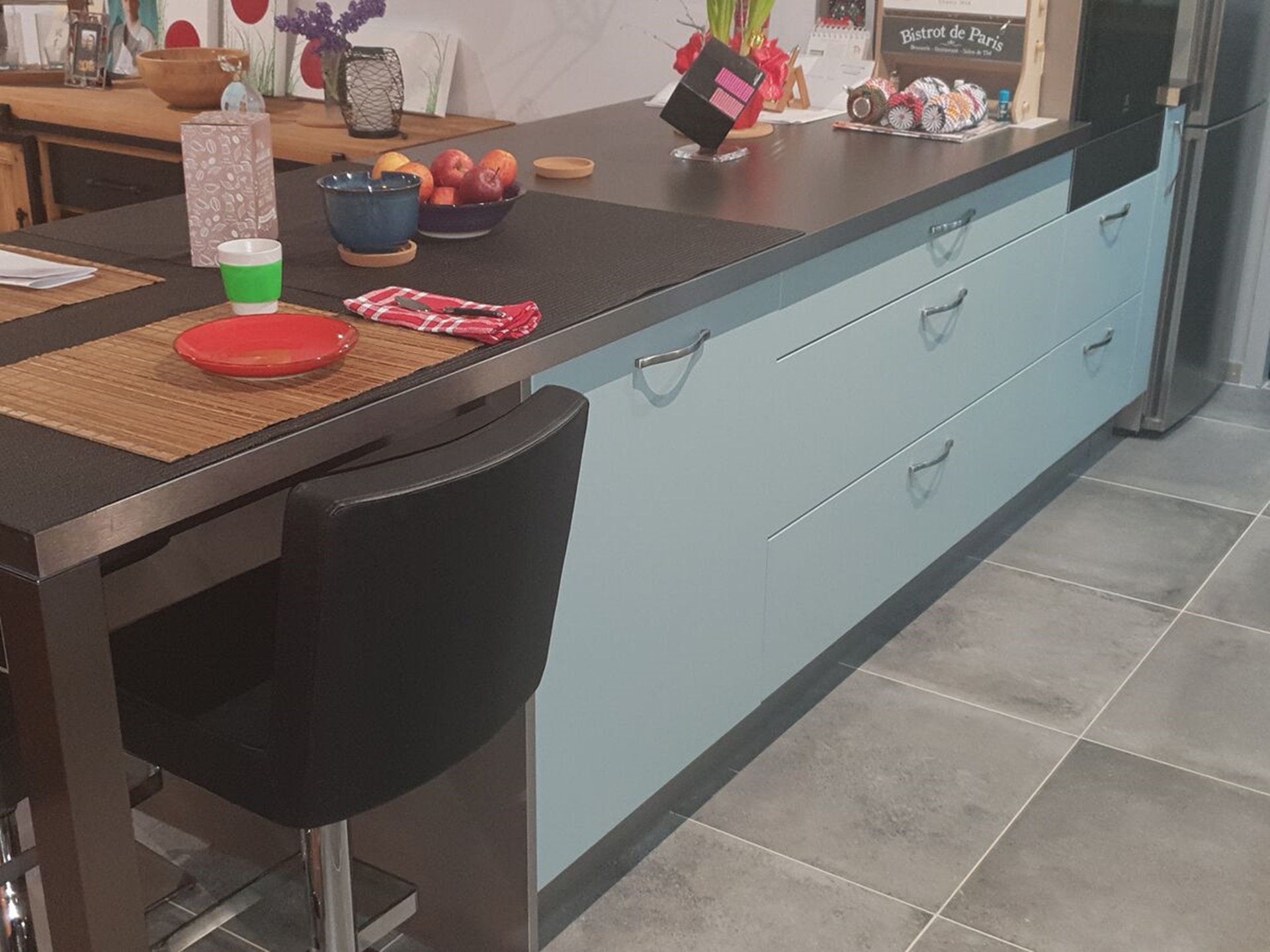 Cuisine avant-après sur mesure Trend Blanc Mat et Nordic Spirit