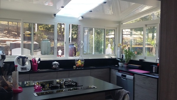 Cuisine équipée sur mesure Label Chêne Sable Synchrone