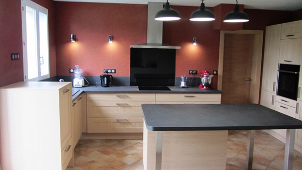 Cuisine équipée sur mesure Trend Cube Soft Oak