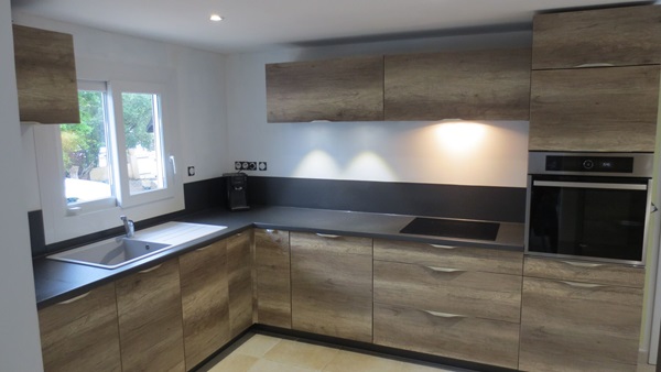 Cuisine équipée sur mesure Trend + Winoka