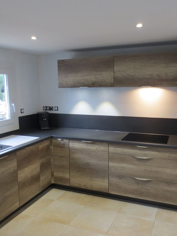 Cuisine équipée sur mesure Trend + Winoka