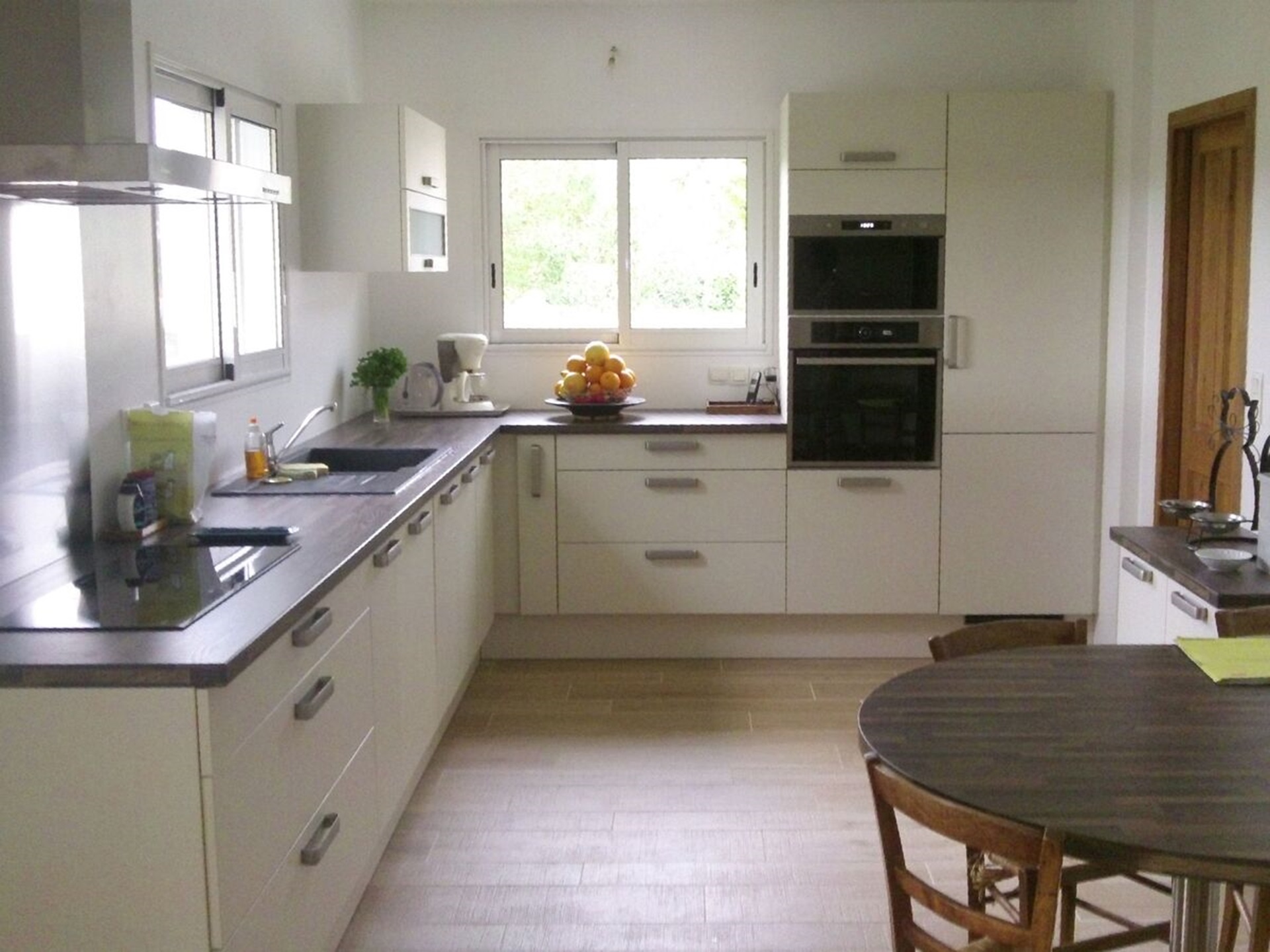 Rénovation cuisine sur mesure Trend Pannacotta mat