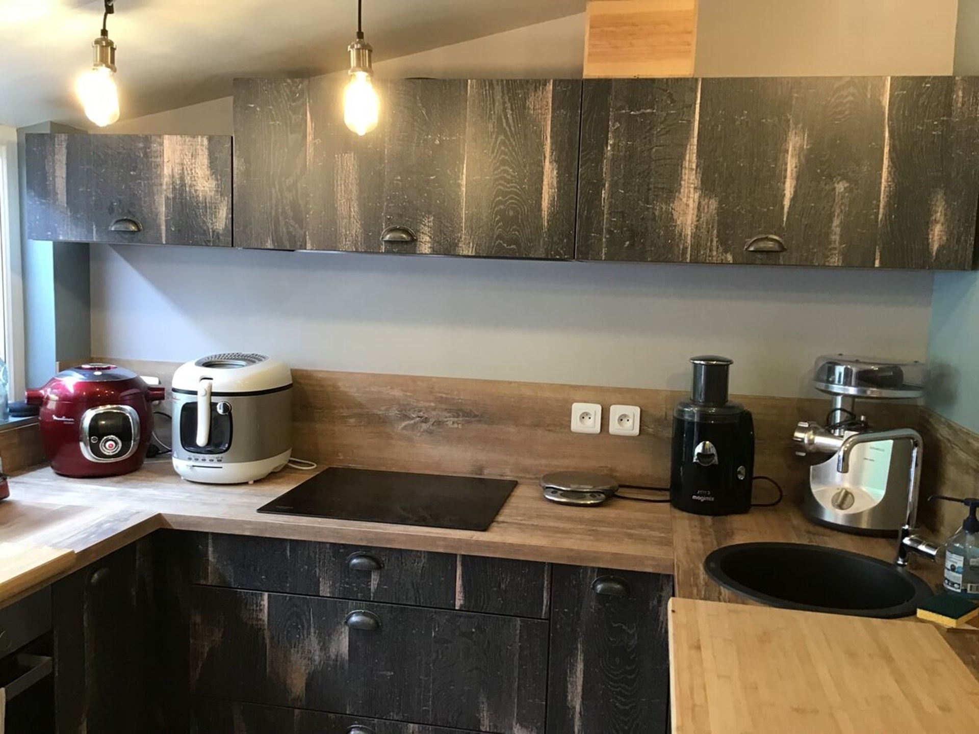 Cuisine avant-après sur mesure Label Chêne Atelier