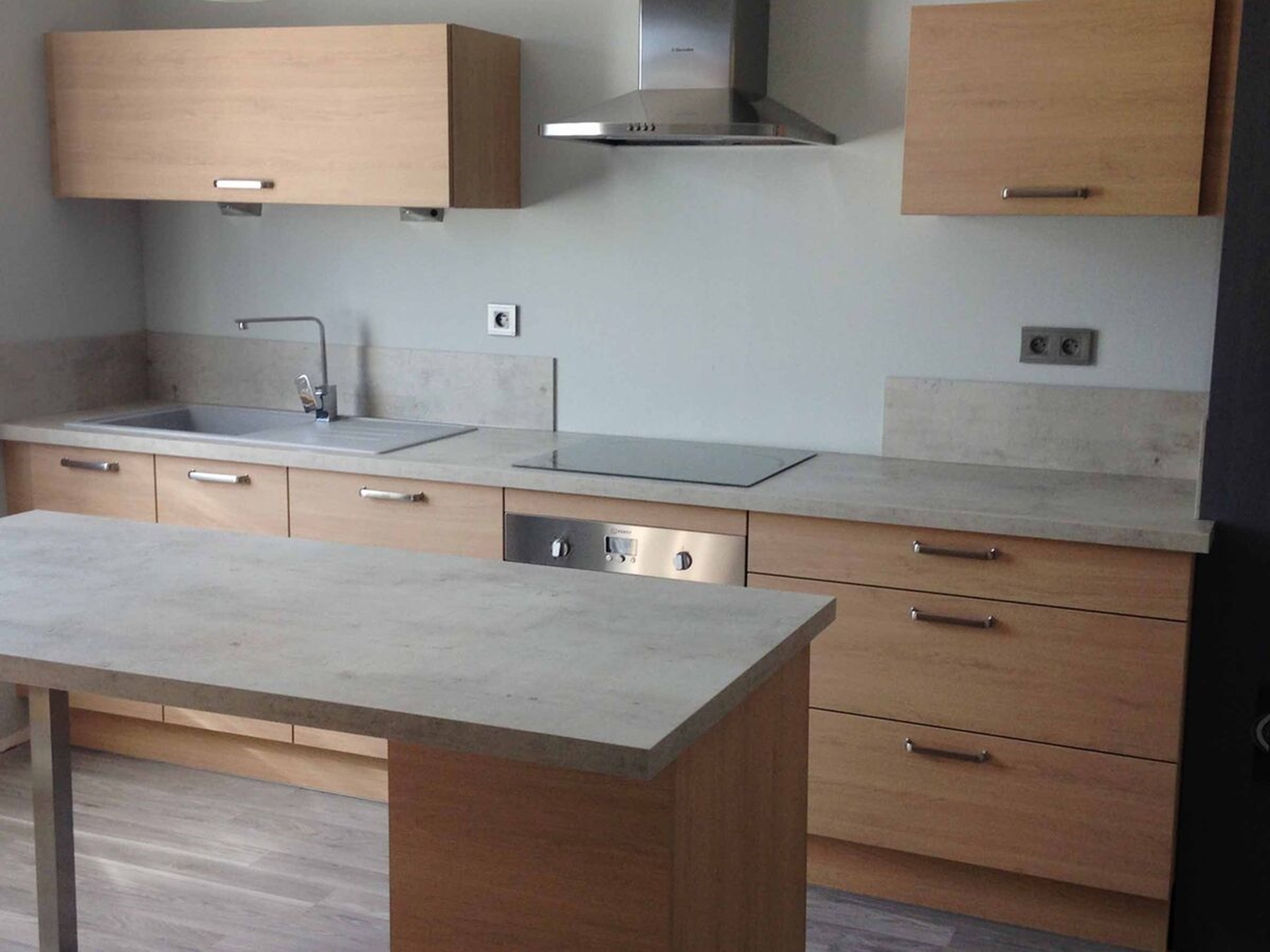 Cuisine équipée sur mesure Trend + Soft oak