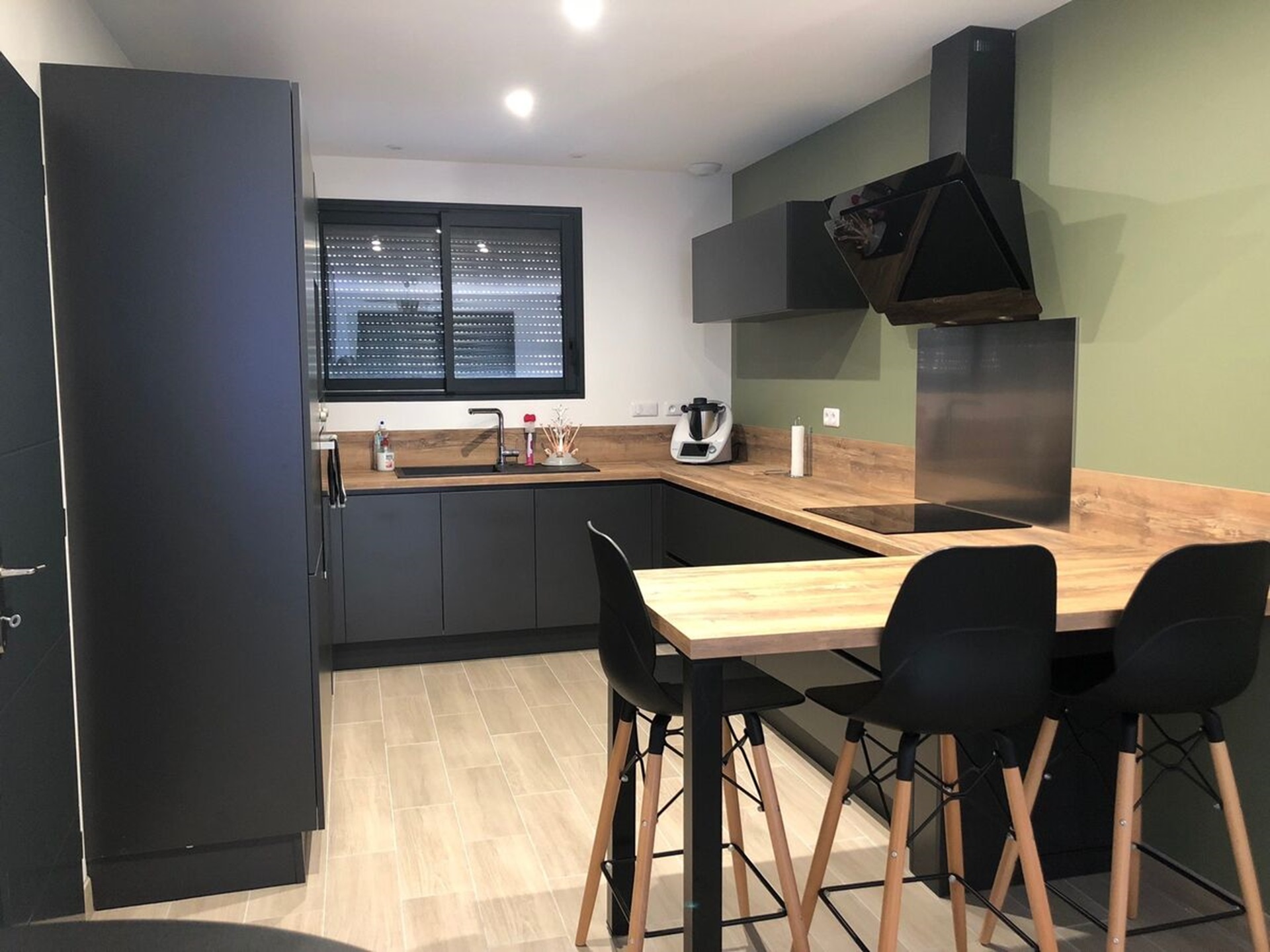 Cuisine avant-après sur mesure Trend Ombre Soft