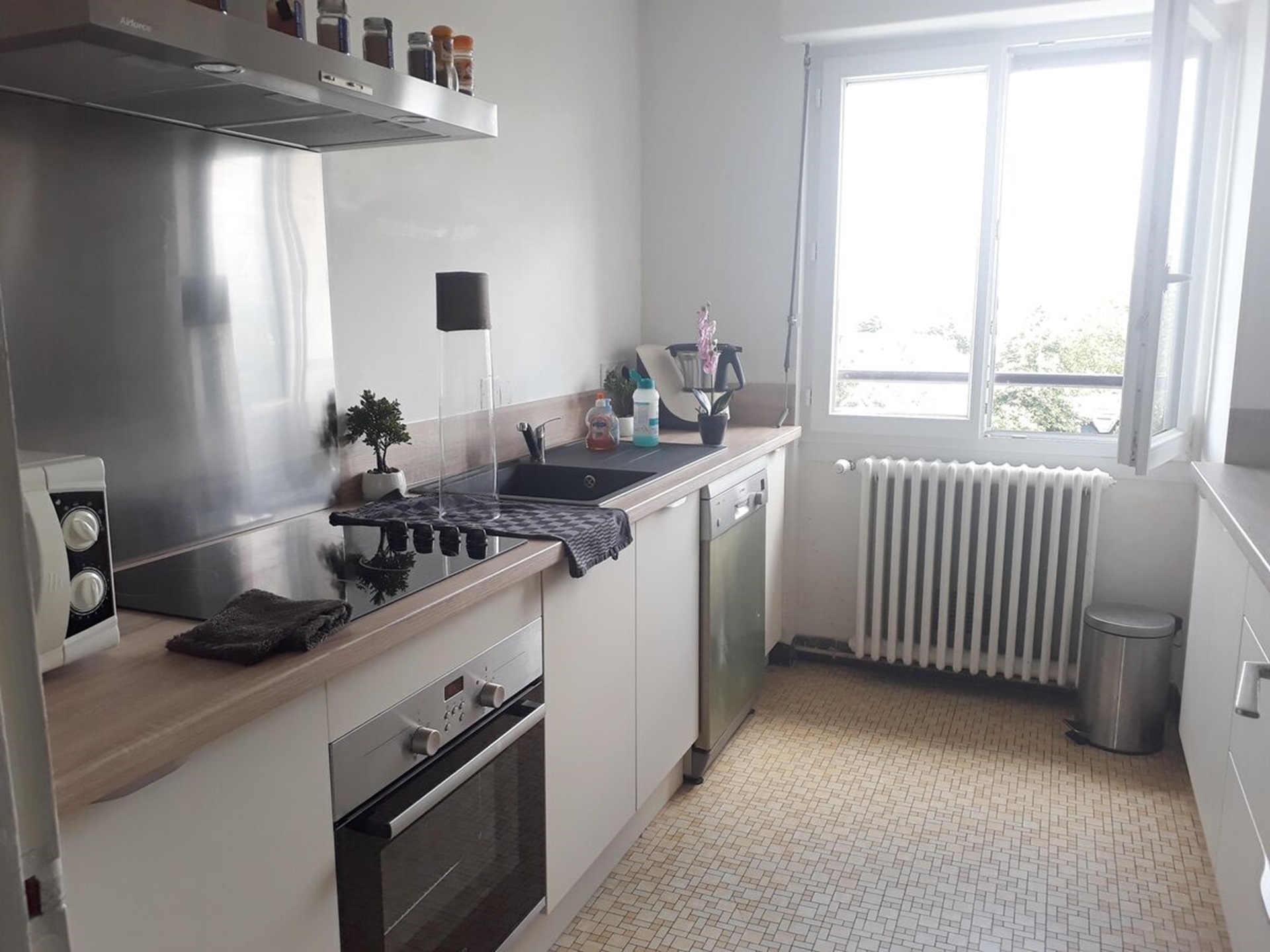 Cuisine équipée sur mesure Trend Pannacotta Mat