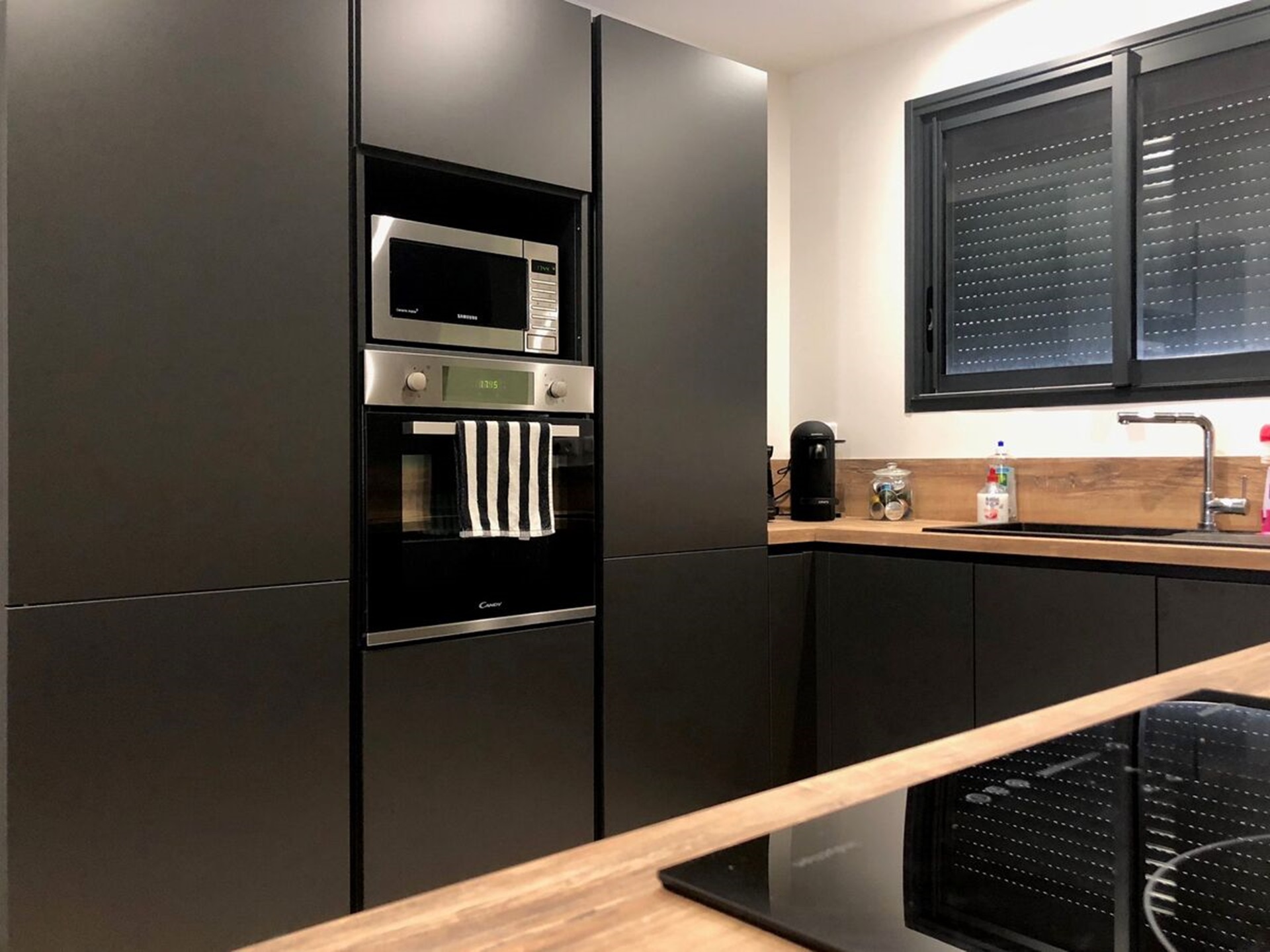 Cuisine avant-après sur mesure Trend Ombre Soft