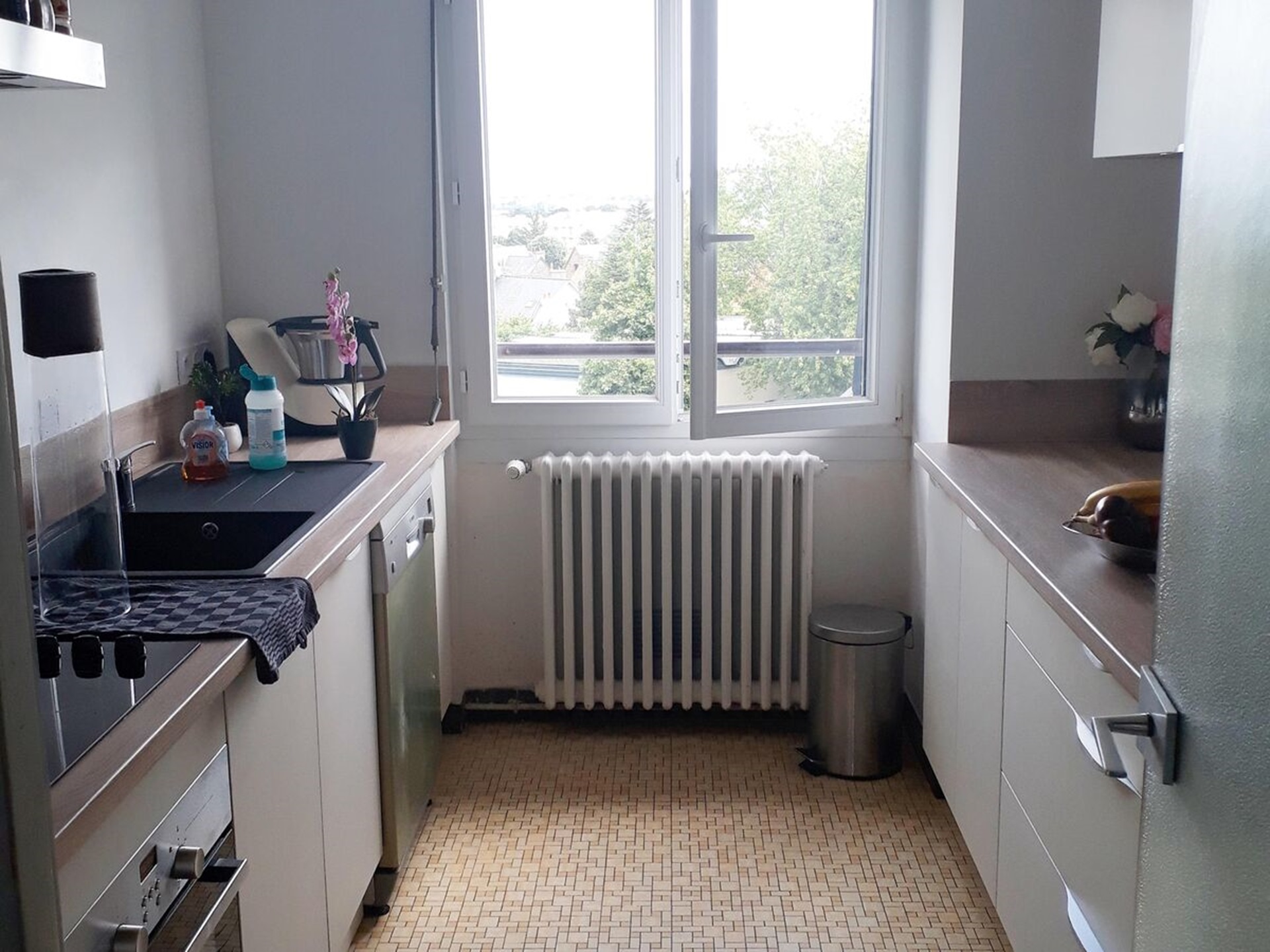 Rénovation cuisine équipée sur mesure Trend Pannacotta Mat