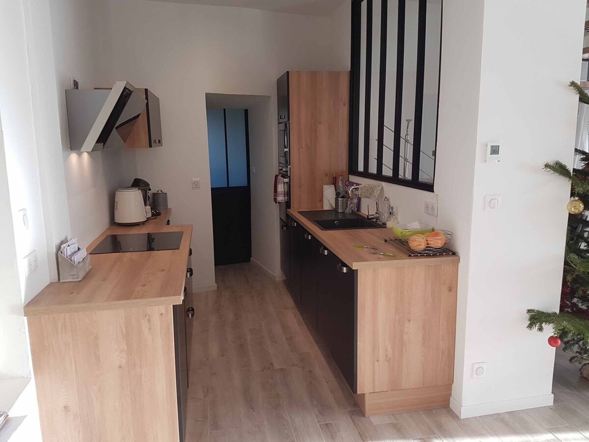 Rénovation cuisine sur mesure Velvet Noir Soft