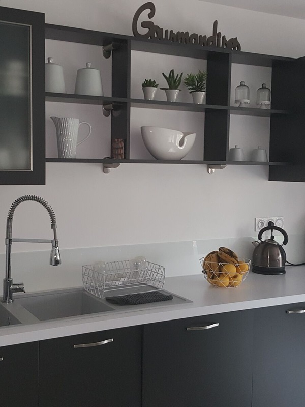 Cuisine équipée sur mesure Trend Ombre Soft