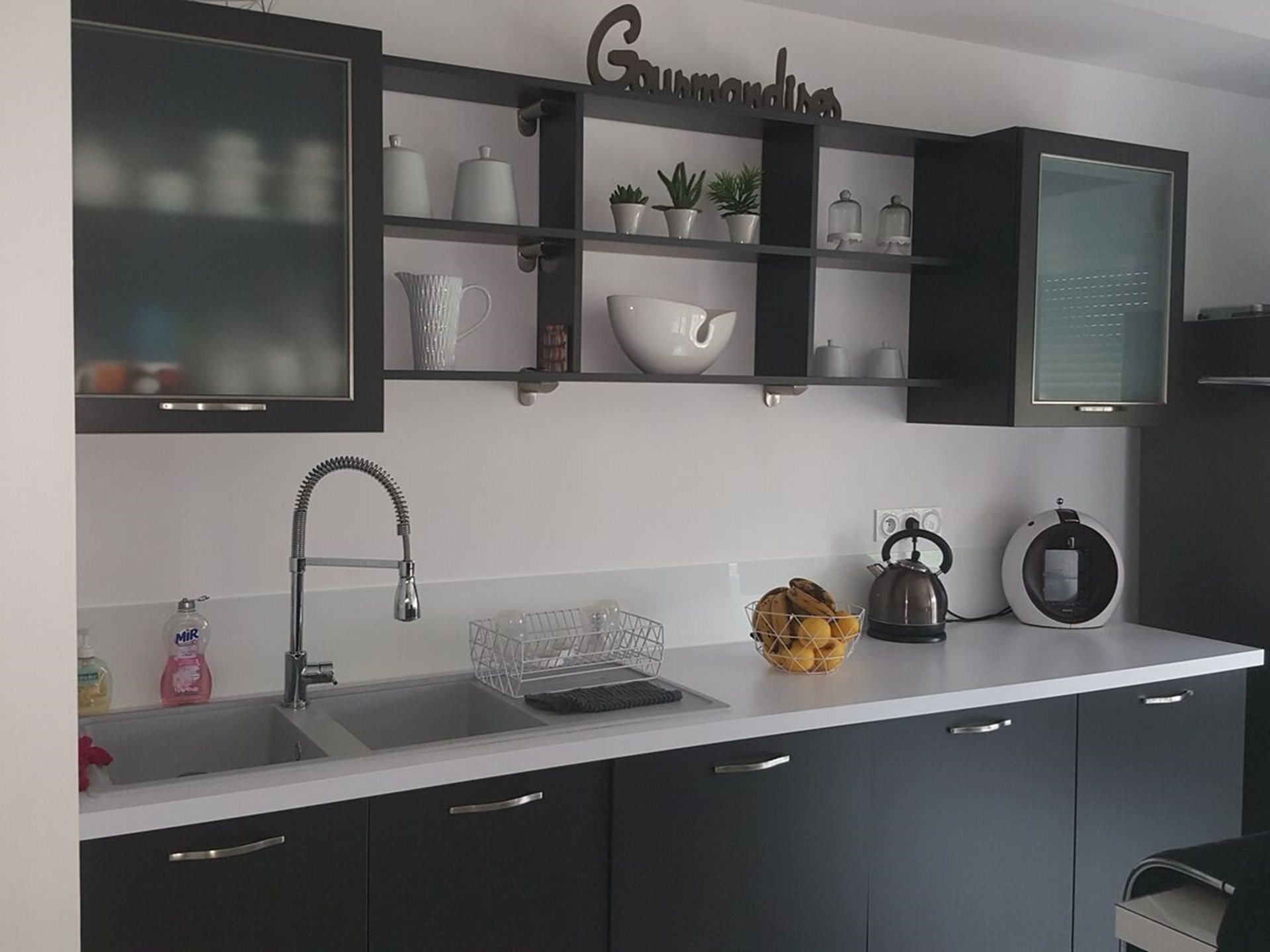 Cuisine équipée sur mesure Trend Ombre Soft