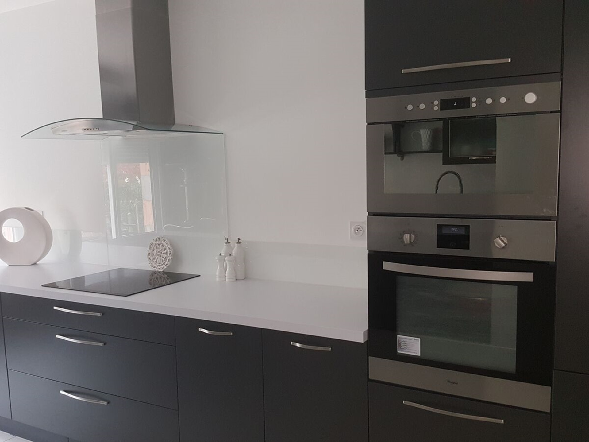 Rénovation cuisine équipée sur mesure Trend Ombre Soft