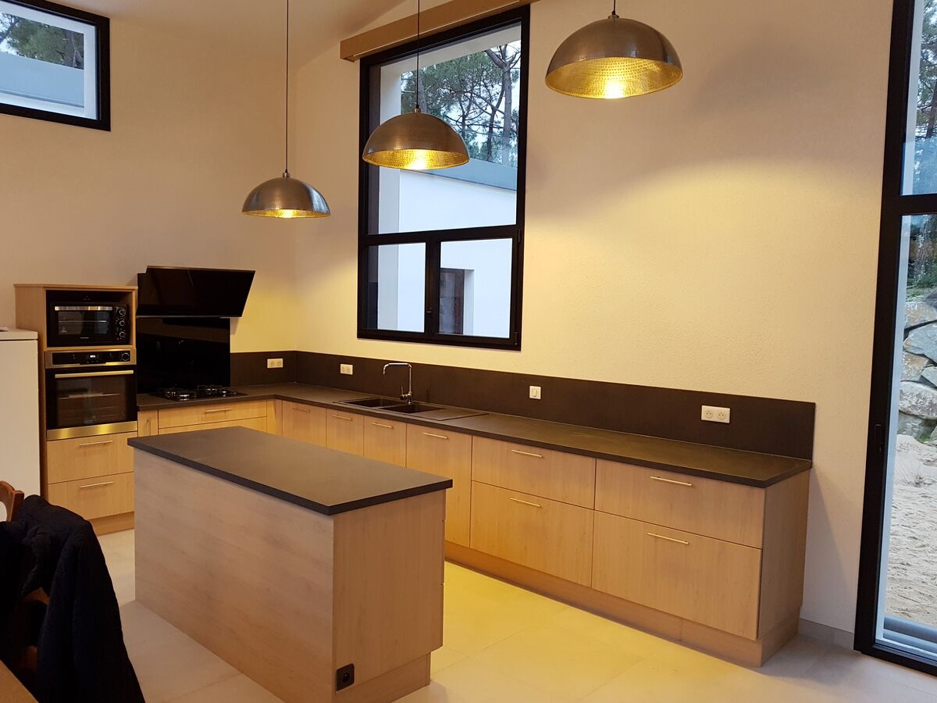 Cuisine équipée sur mesure Trend Soft Oak