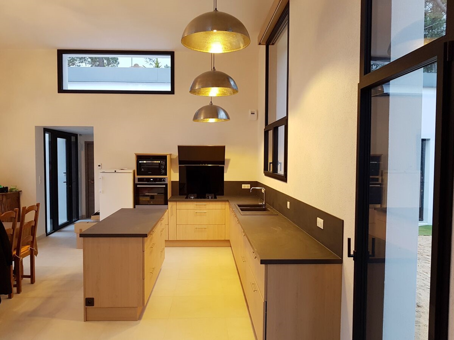 Rénovation cuisine équipée sur mesure Trend Soft Oak