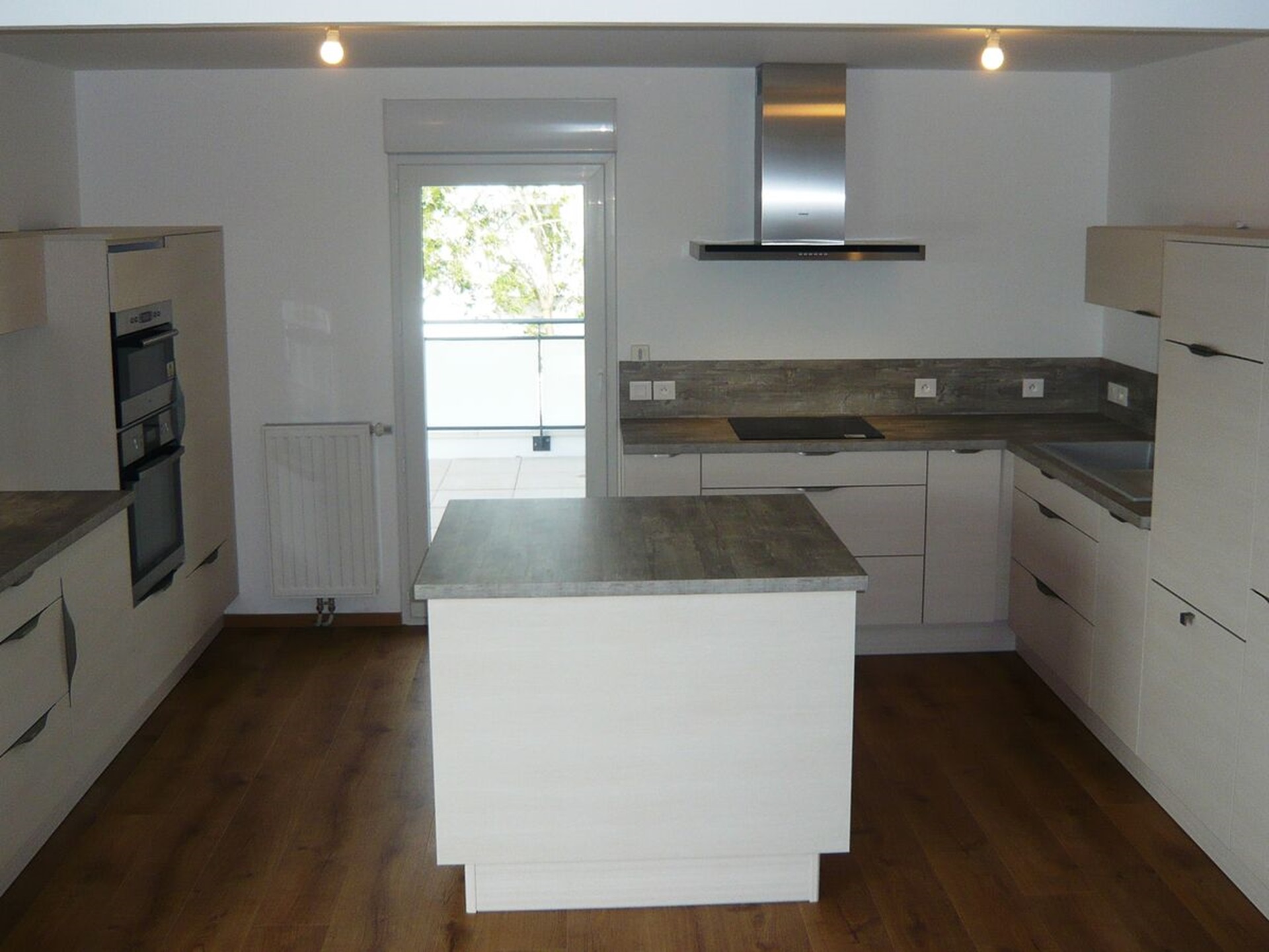 Rénovation cuisine sur mesure Trend Pannacotta mat