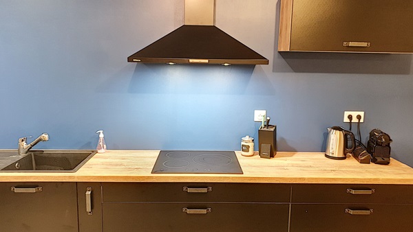 Cuisine équipée sur mesure VEGA PREM'S Black