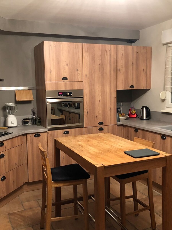 Cuisine équipée sur mesure Vega Chêne Honey