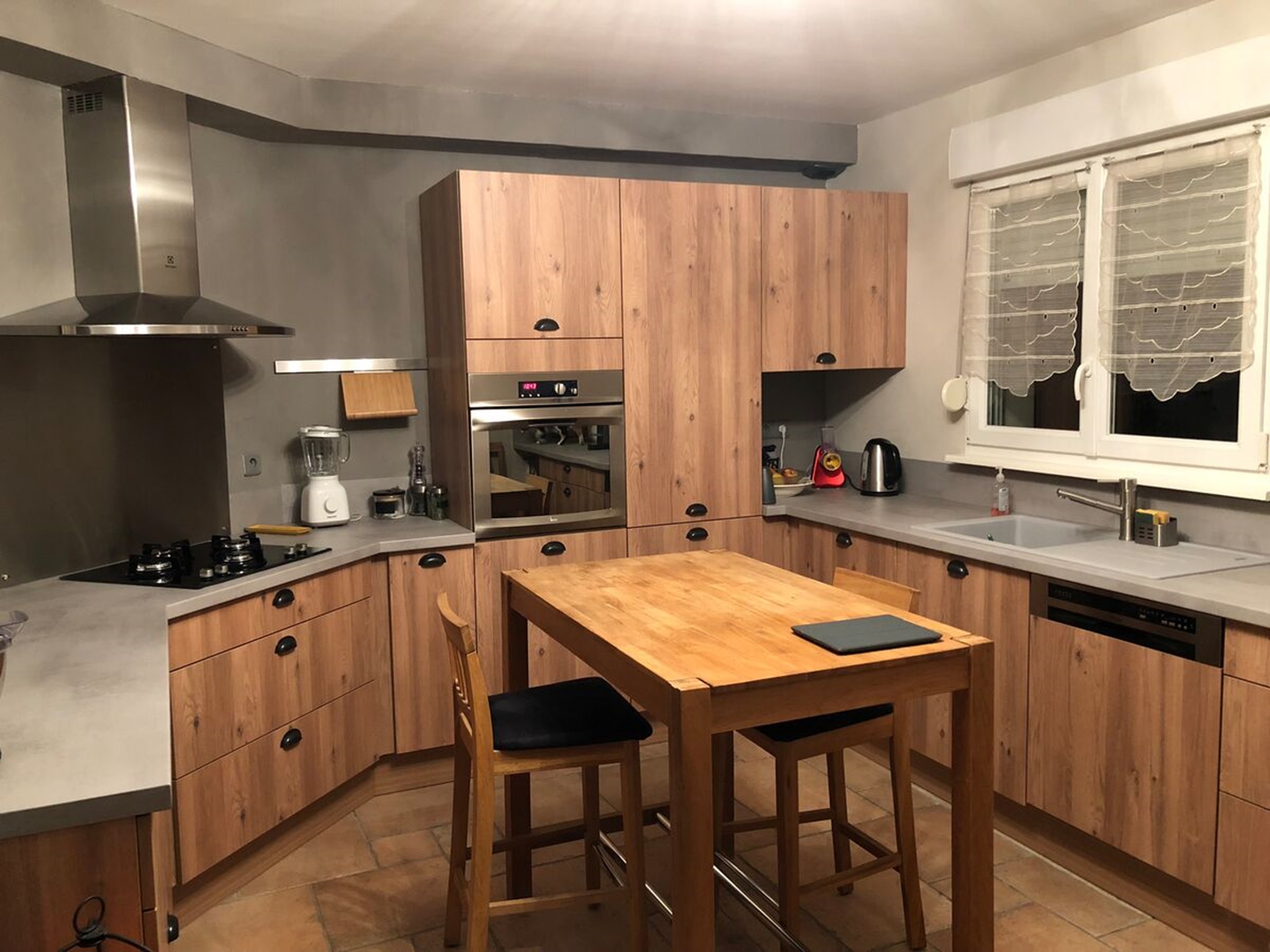 Cuisine équipée sur mesure Vega Chêne Honey