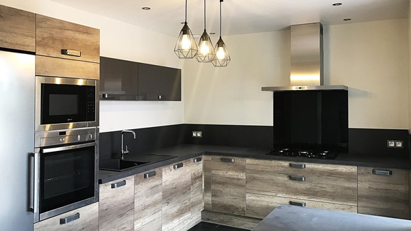 Cuisine équipée sur mesure Vega + Winoka