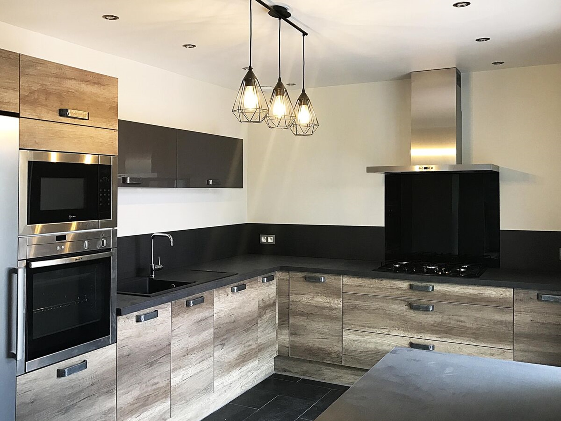 Cuisine équipée sur mesure Vega + Winoka