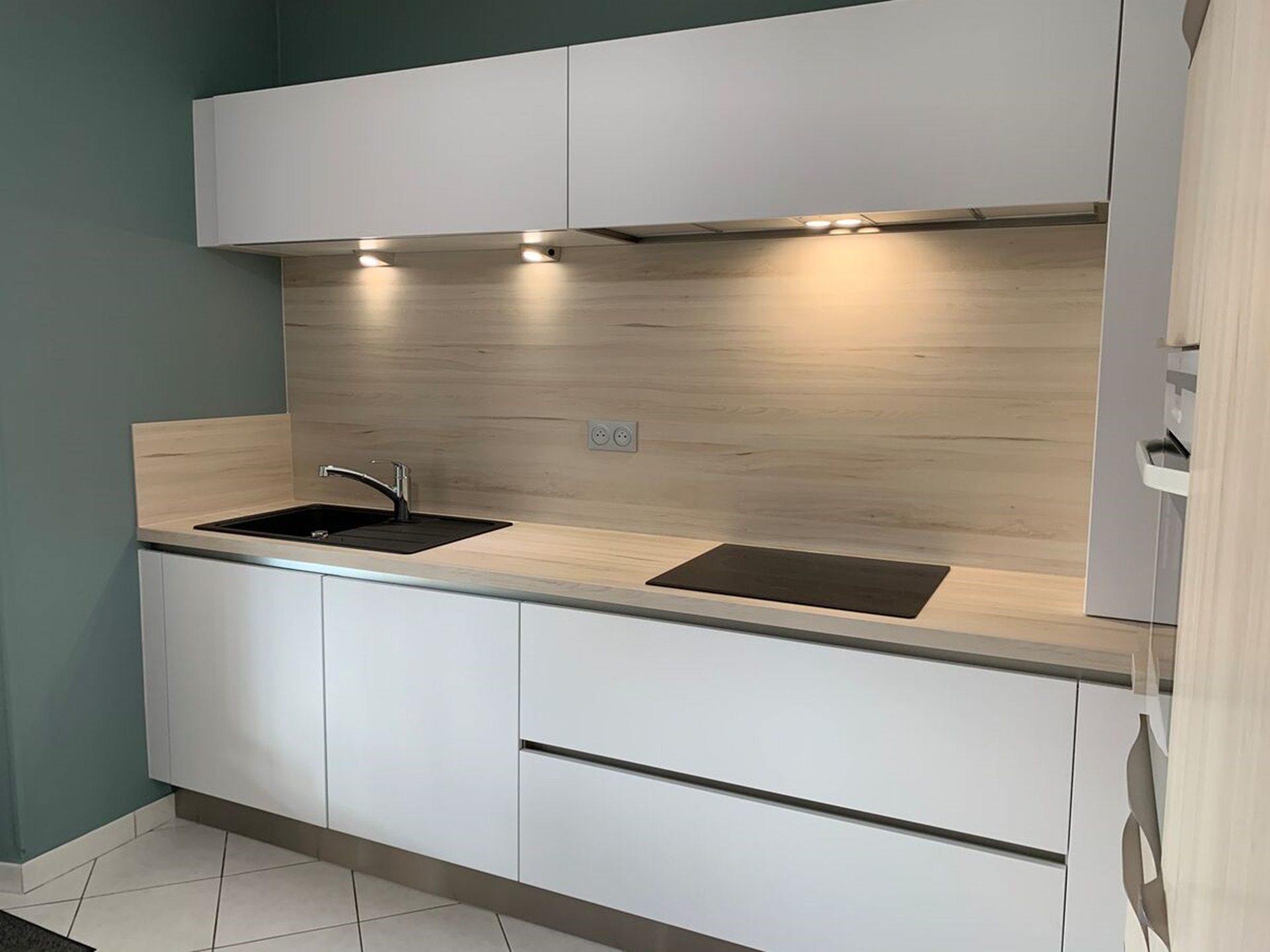 Cuisine avant-après sur mesure Trend Nordic Spirit