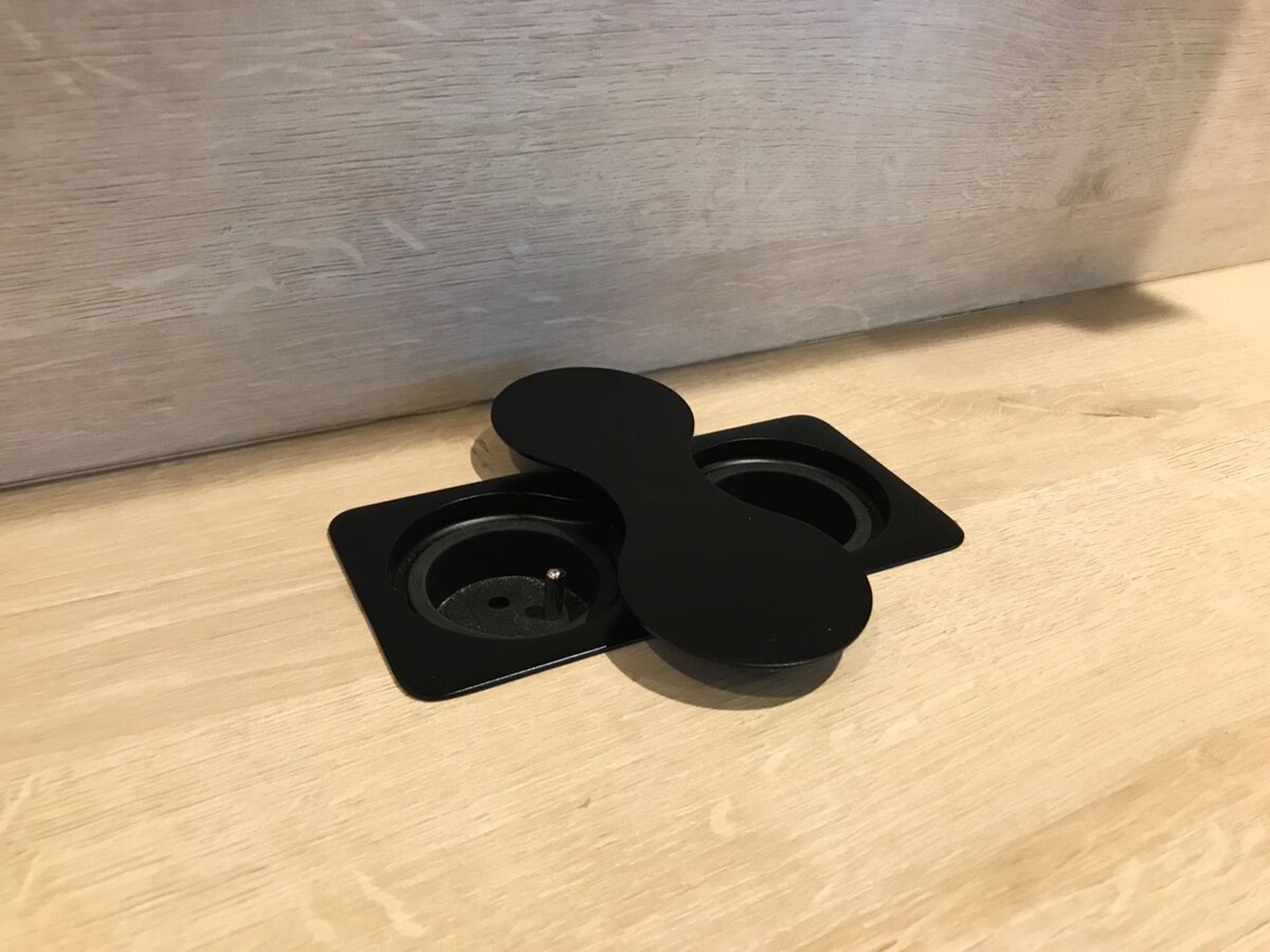 Cuisine avant-après sur mesure Color Laqué Blanc